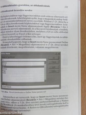 Egyszerűen Excel for Windows 95