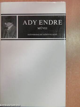 Ady Endre levelei 1.