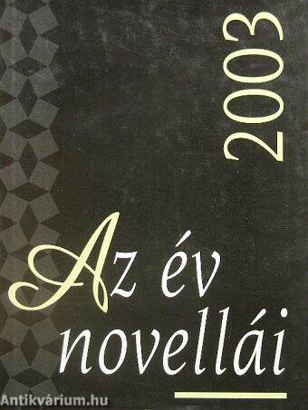 Az év novellái 2003