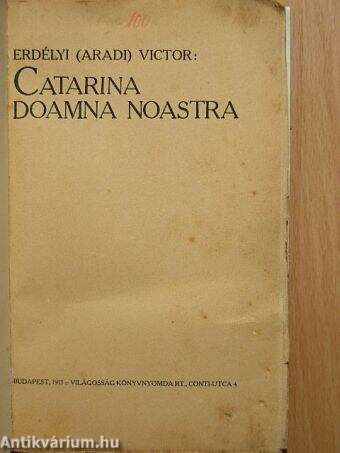 Catarina doamna noastra