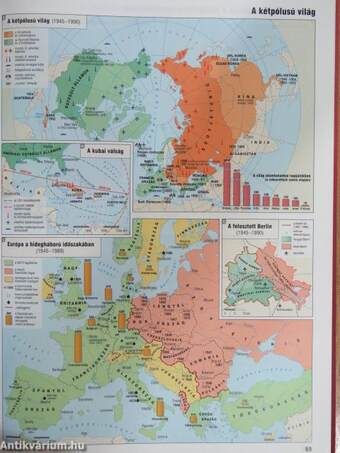 Történelmi atlasz középiskolásoknak