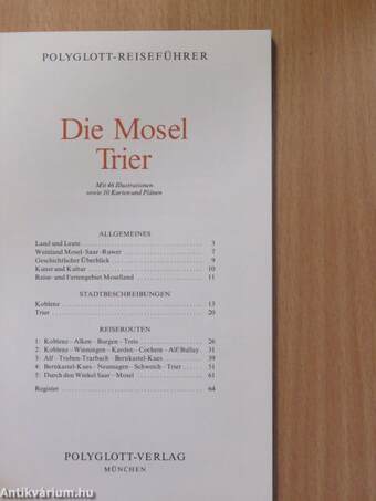 Die Mosel Trier