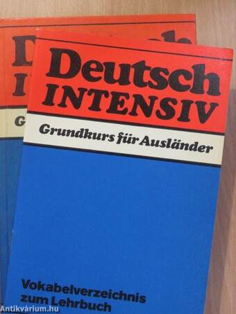 Deutsch intensiv - Lehrbuch