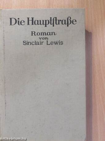 Die Hauptstrasse