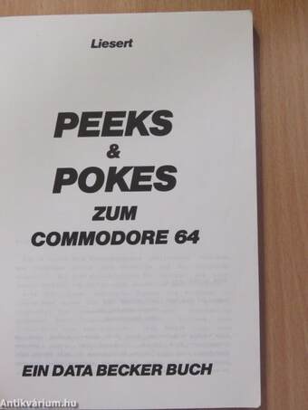 Peeks & Pokes zum Commodore 64