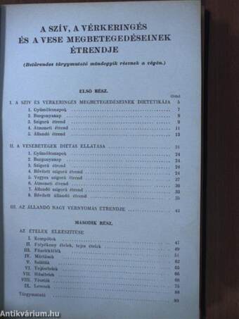 A diétás konyha a mindennapos gyakorlatban I-IV.