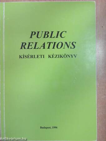 Public relations