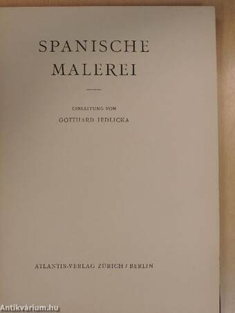 Spanische Malerei