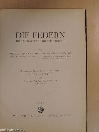 Die Federn