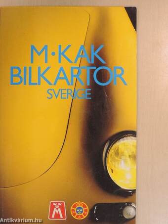 M-KAK Bilkartor - Sverige