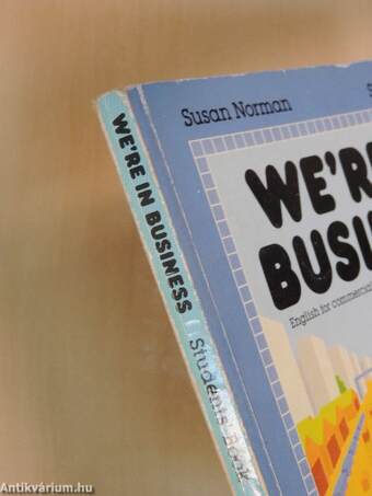 We're in Business - Students' Book