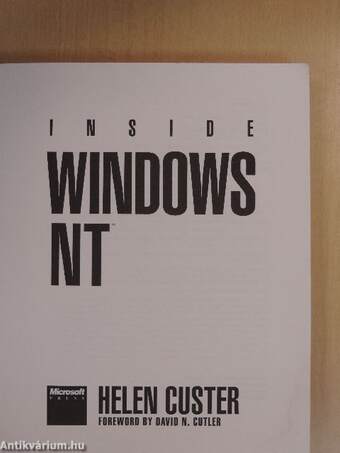 Inside Windows NT