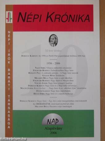Népi krónika 2006/1.