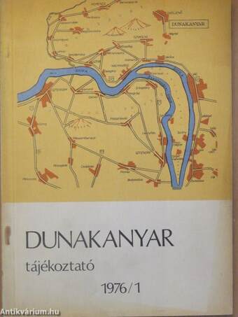 Dunakanyar tájékoztató 1976/1.