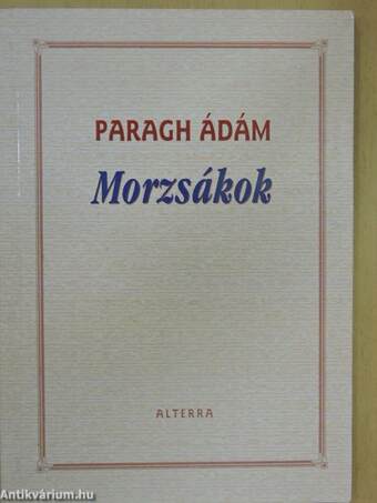 Morzsákok