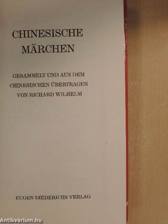 Chinesische Märchen