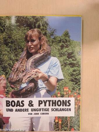 Boas & Pythons und andere ungiftige Schlangen