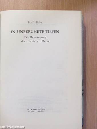 In unberührte Tiefen