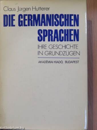 Die germanischen sprachen