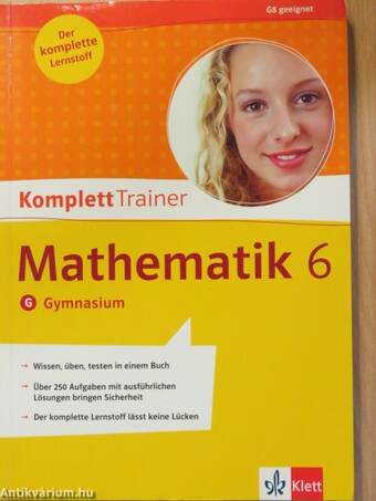 Komplett Trainer Mathematik 6