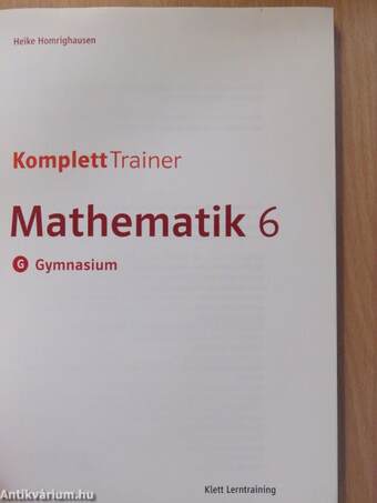 Komplett Trainer Mathematik 6