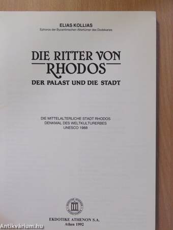 Die Ritter von Rhodos