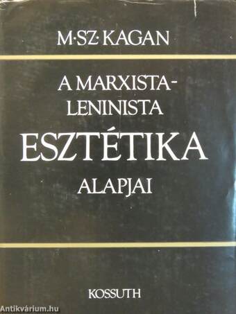 A marxista-leninista esztétika alapjai