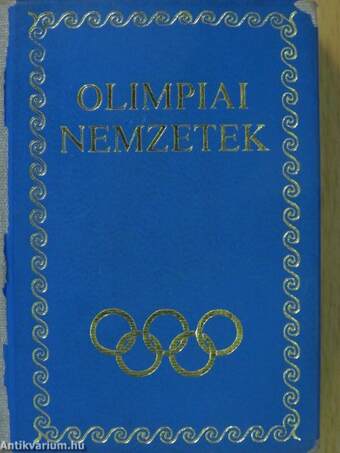 Olimpiai nemzetek (minikönyv) (számozott)