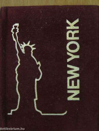 New York (minikönyv)