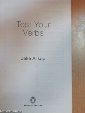 Test Your Verbs