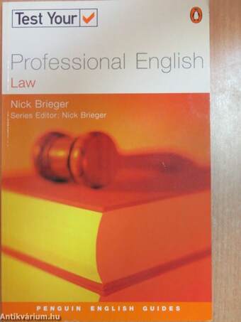 Test Your Professional English: Law