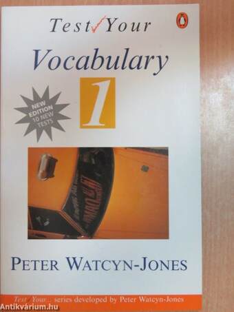 Test Your Vocabulary - Book 1.