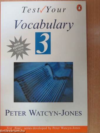 Test Your Vocabulary - Book 3.