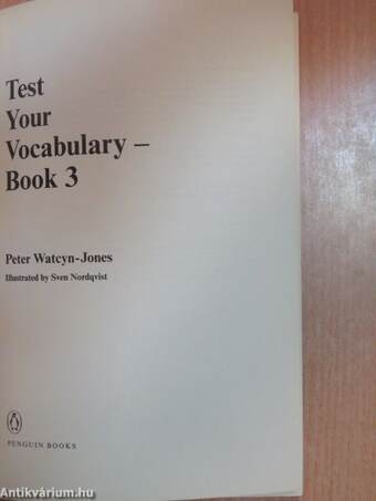 Test Your Vocabulary - Book 3.