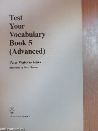 Test Your Vocabulary - Book 5 (Advanced)