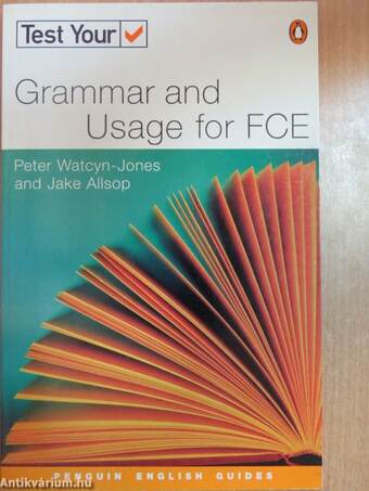 Test Your Grammar and Usage for FCE