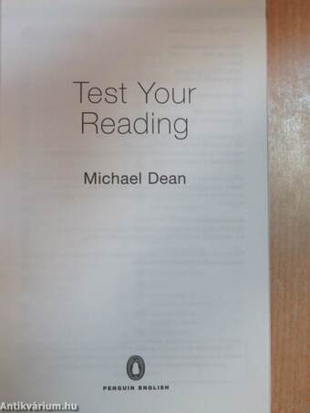 Test Your Reading