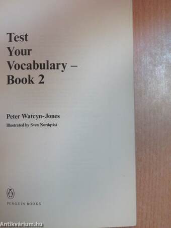 Test Your Vocabulary - Book 2