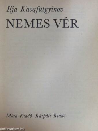 Nemes vér