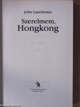 Szerelmem, Hongkong