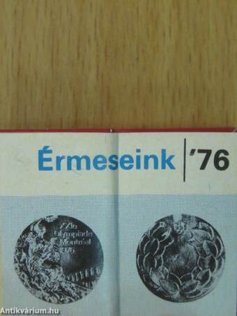 Érmeseink '76 (minikönyv) (számozott)/Érmeseink '76 (minikönyv) (számozott)/Érmeseink '76 (minikönyv) (számozott)