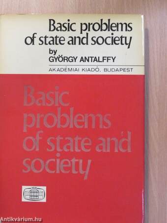 Basic Problems of State and Society