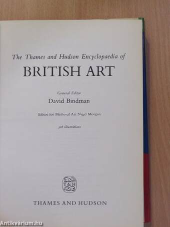 The Thames and Hudson Encyclopaedia of British Art