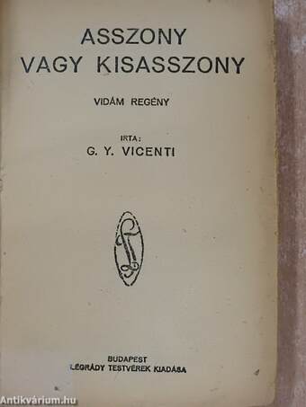 Asszony vagy kisasszony