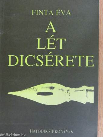 A lét dicsérete