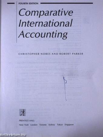 Comparative International Accounting