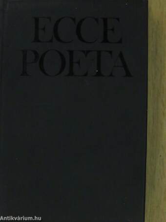 Ecce poeta (minikönyv)