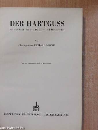 Der Hartguss