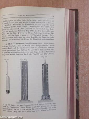 Lehrbuch der Physik I-IV/1.