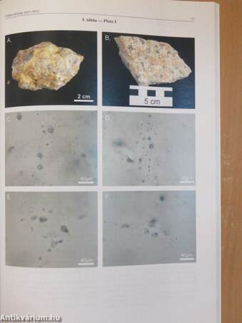 Földtani Közlöny 2012/1-4.